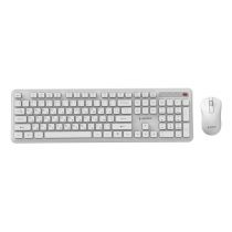 KEYBOARD +MOUSE WRL CYRILLIC/ WH KBS-WPS-01-W-CYRL GEMBIRD